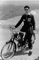 mont�e du Ventoux en 1955